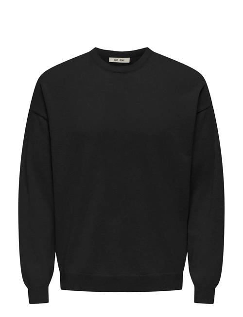 ONLY & SONS | Onsjob Rlx Ls Boucle Crew Knit | M