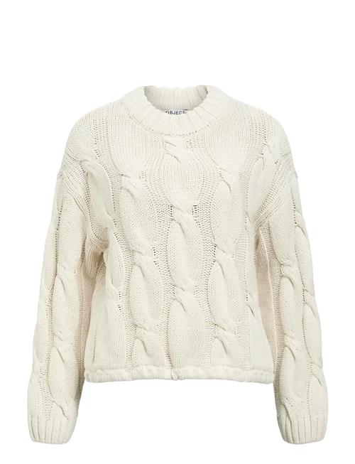 Object | Objbay L/S Lo Knit Pullover E Pa 25 | M