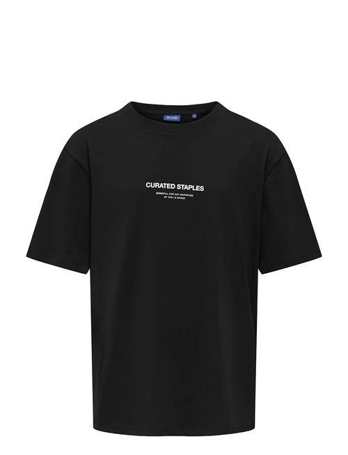 ONLY & SONS | Osjcurated Rlx Print Ss Tee Vd | 134-140