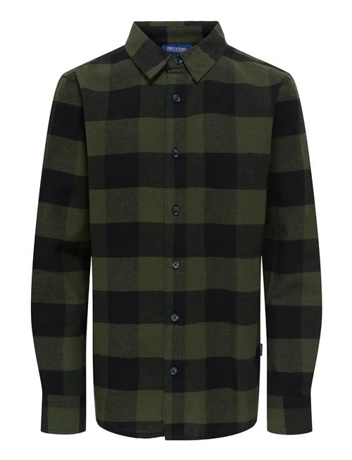 ONLY & SONS | Osjgudmund Ls Checked Shirt Noos | 146