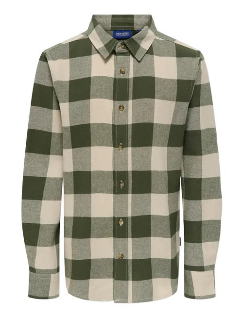 ONLY & SONS | Osjgudmund Ls Checked Shirt Noos | 146