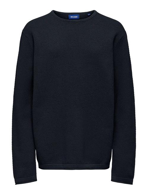 ONLY & SONS | Osjpanter Reg Crew Knit Noos | 146-152