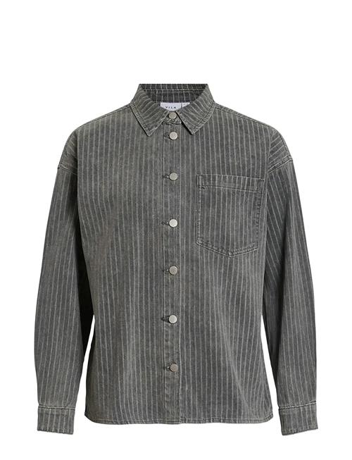 Vila | Viarie L/S Denim Shirt | 36