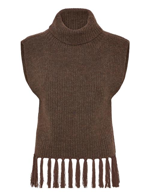 Vila | Vizariah High Neck Poncho/Ka | ONE SIZE