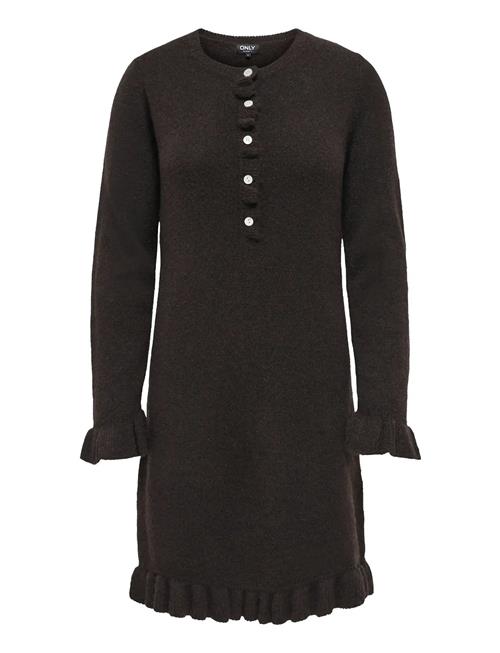 ONLY | Onlmera Life Ls Frill Dress Ex Knt | L