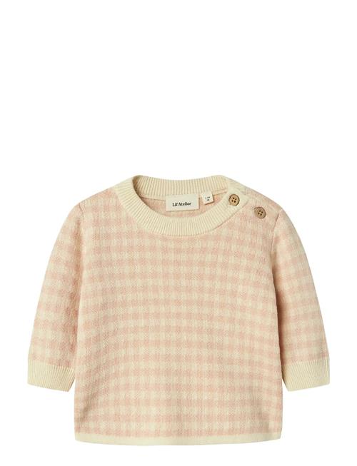 Lil'Atelier | Nbfnadie Ls Loose Knit Lil | 62