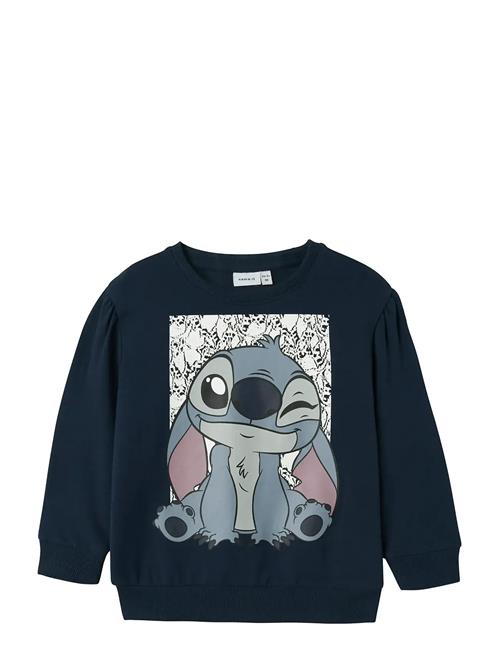 name it | Nmfarina Stitch Sweat Bru Wdi | 110