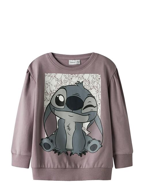 name it | Nmfarina Stitch Sweat Bru Wdi | 104