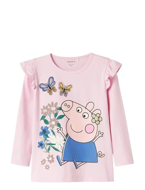 name it | Nmfanna Peppa Ls Top Box Cplg | 116