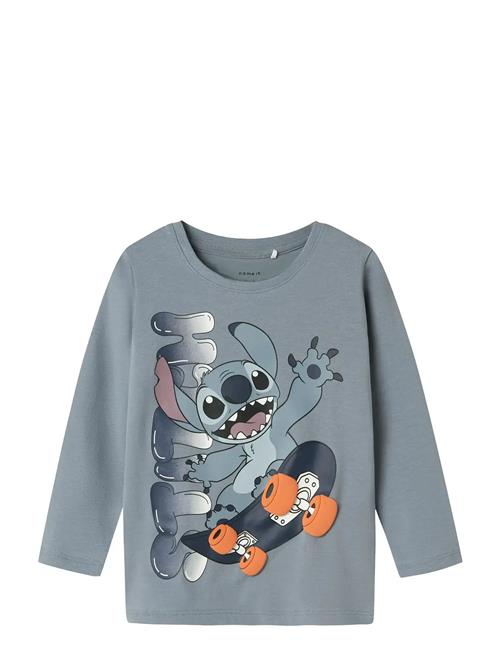 name it | Nmmadri Stitch Ls Nreg Top Box Wdi | 98