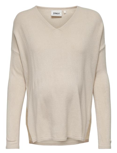 Only Maternity | Olmamalia L/S V-Neck Pullover Knt Noos | L