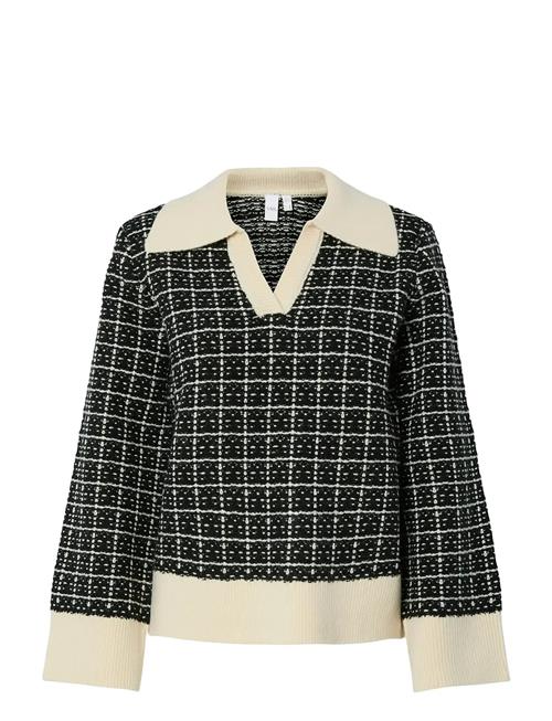 YAS | Yaslivia Ls V-Neck Knit Pullover Noos | L