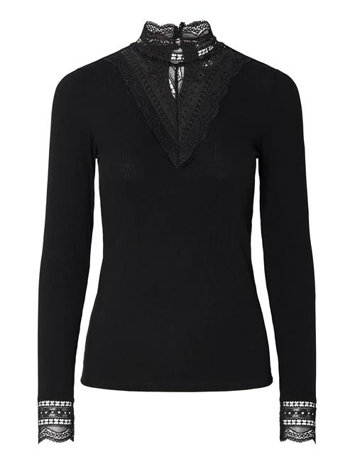 YAS | Yasellina Ls High Neck Top S. Noos | L