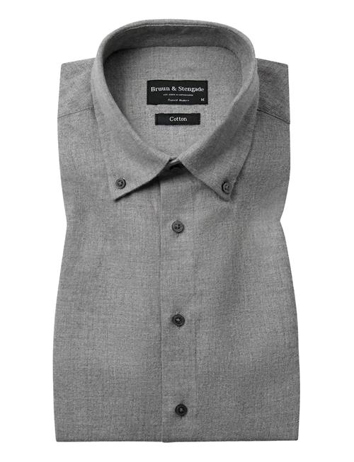 Bruun & Stengade | Bs Faruk Casual Modern Fit Shirt | S
