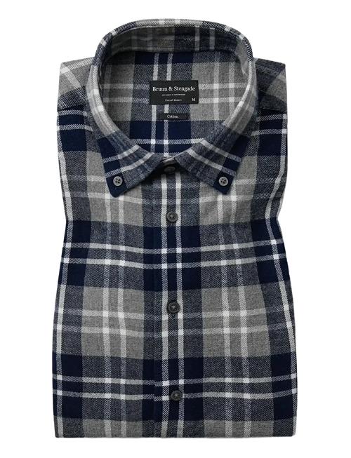 Bruun & Stengade | Bs Ravi Casual Modern Fit Shirt | L