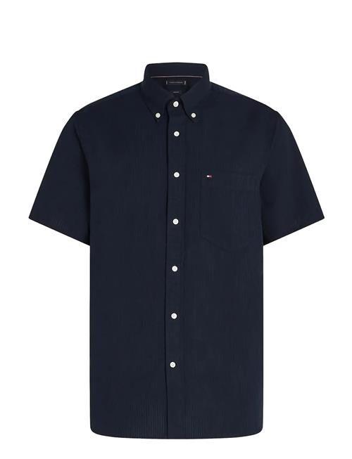 Tommy Hilfiger | Seersucker Solid Ss Rf  Shirt | M
