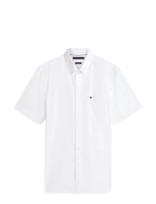 Tommy Hilfiger | Seersucker Solid Ss Rf  Shirt | XXL