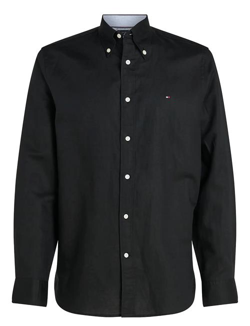 Tommy Hilfiger | Linen Blend Solid Rf Shirt | XS