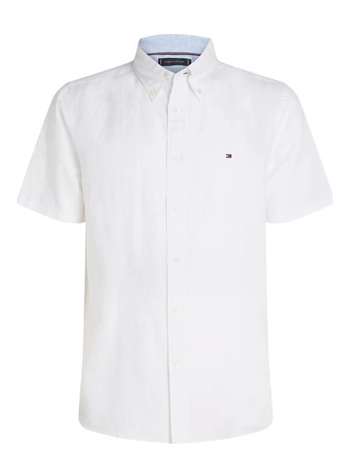 Tommy Hilfiger | Linen Blend Solid  Ss Rf Shirt | M