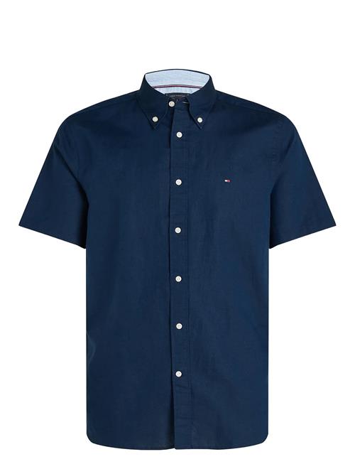 Tommy Hilfiger | Linen Blend Solid  Ss Rf Shirt | S