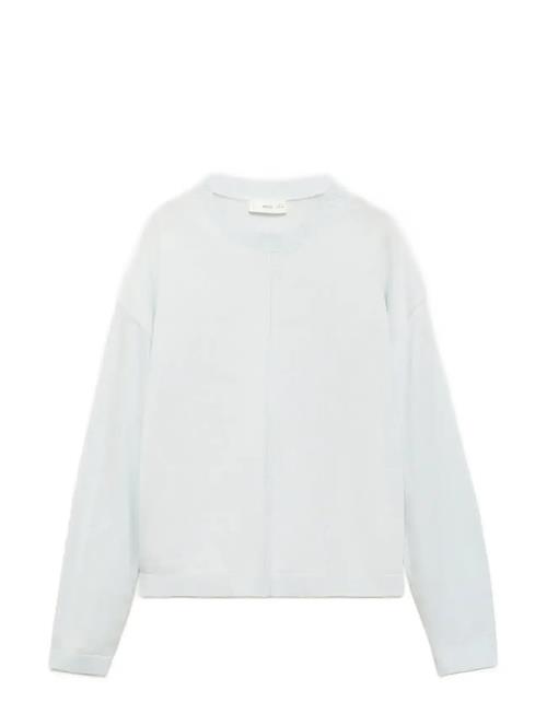 Mango | Decorative Seams Cotton Sweater | 5-6