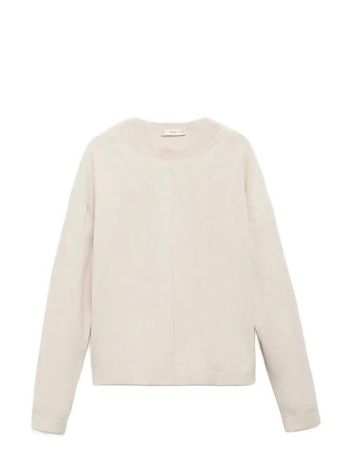 Mango | Decorative Seams Cotton Sweater | 9-10