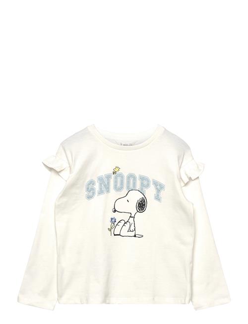Mango | Snoopy Cotton T-Shirt | 5-6