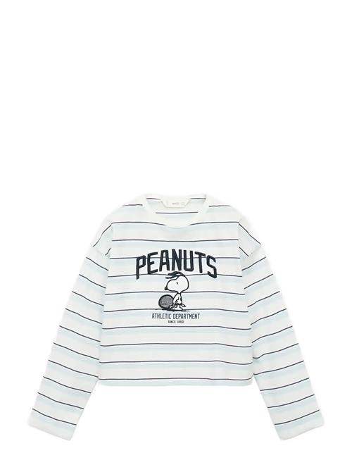 Mango | Snoopy Embroidered T-Shirt | 9-10