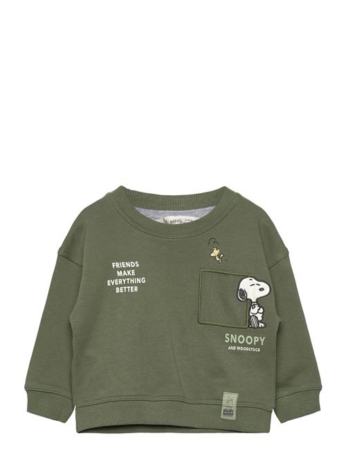 Mango | Embroidered Snoopy Sweatshirt | 2-3