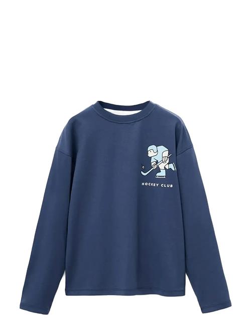 Mango | Printed Cotton-Blend T-Shirt | 11-12