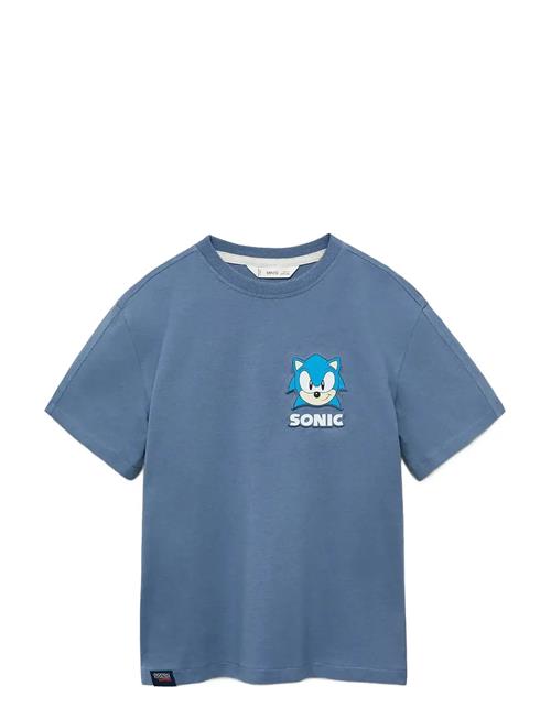 Mango | Embossed Sonic T-Shirt | 11-12