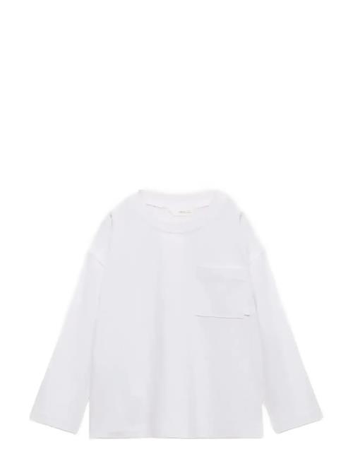 Mango | Pocket Cotton T-Shirt | 9-12M