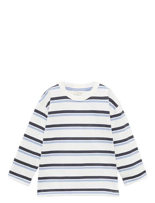 Mango | Striped Cotton T-Shirt | 3-4