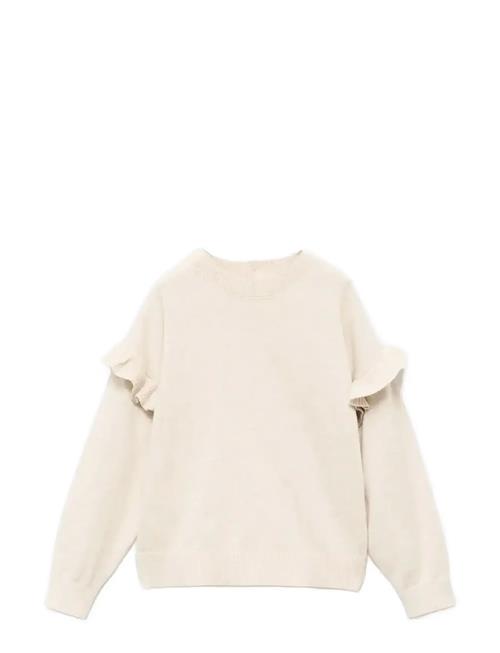 Mango | Ruffle Knitted Sweater | 12-18M