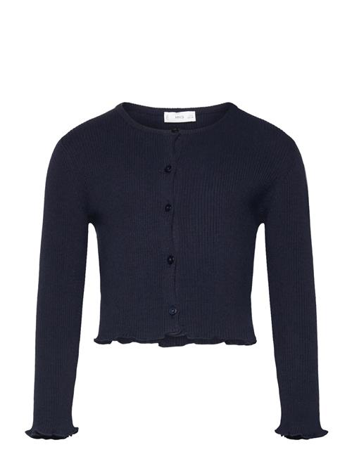 Mango | Ribbed Knit Cardigan | 11-12