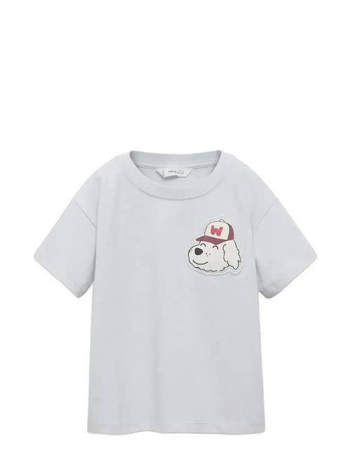 Mango | Dog Printed T-Shirt | 3-4
