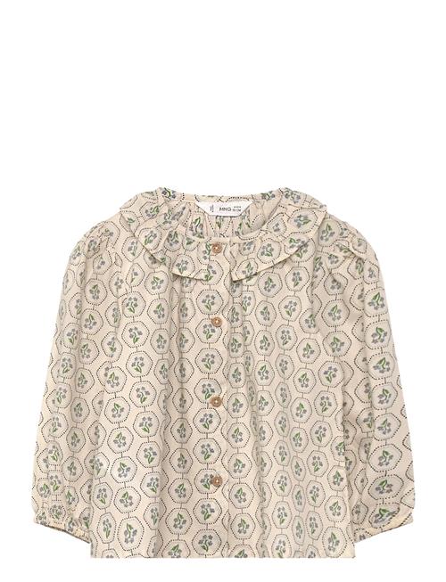 Mango | Blouse With Peter Pan Collar | 2-3