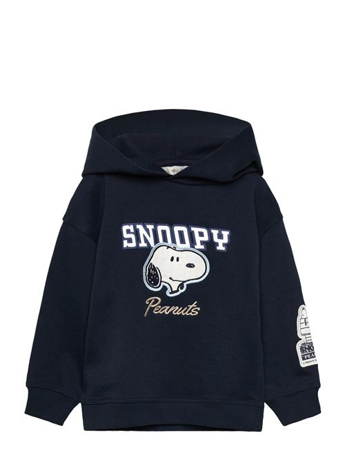 Mango | Hooded Snoopy Sweatshirt | 3-4