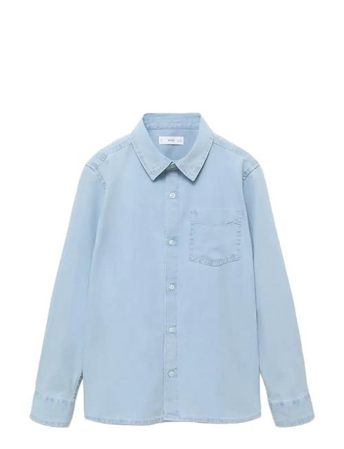 Mango | Cotton Denim Shirt | 116