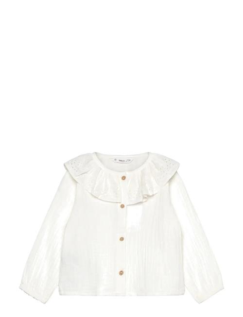 Mango | Bambula Embroidered Blouse | 2-3