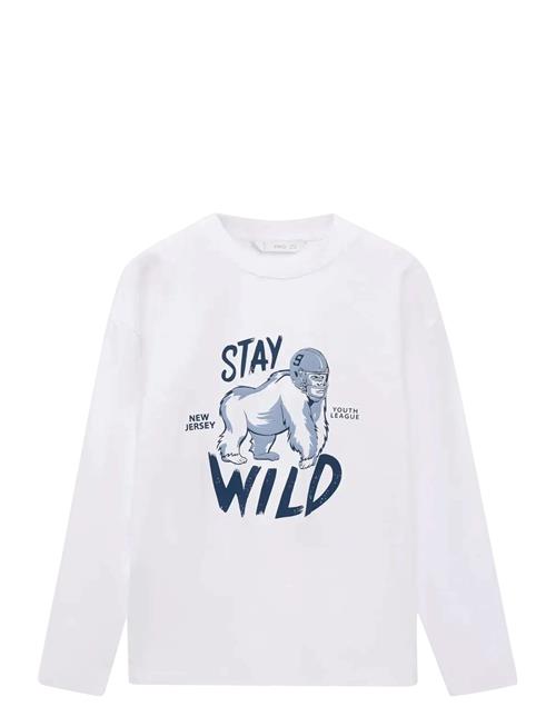 Mango | Short-Sleeved Printed T-Shirt | 9-10