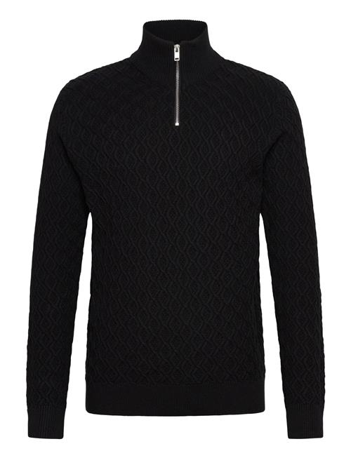 Lindbergh | Recycle Structure Knit 1/2 Ziprecycle Structure Knit 1/2 Zip | M