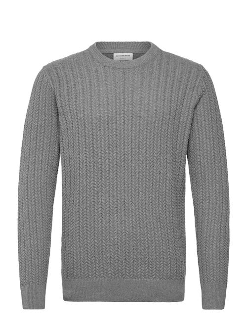Lindbergh | Recycle Structure Knit O-Neckrecycle Structure Knit O-Neck | L