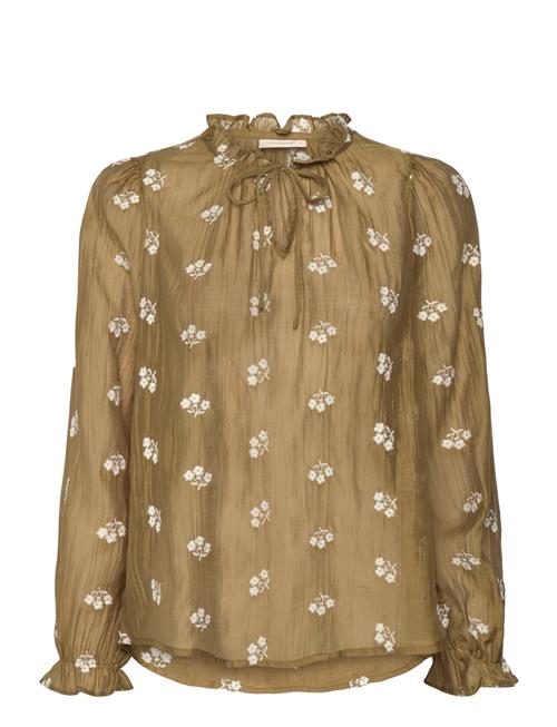 FREE/QUENT | Blouse From Freequent In A Light Material With Allover Floral Embroidery. In Add | S