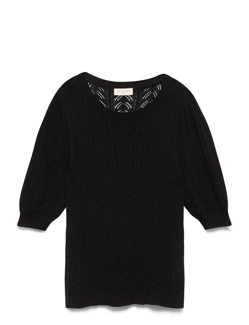 FREE/QUENT | Pullover From Freequent In A Super Soft Material With An Elegant Hole Pattern. T | S