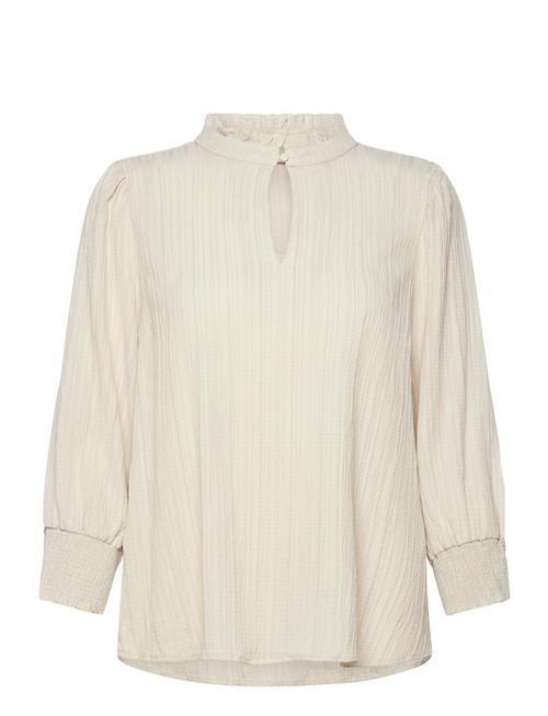 FREE/QUENT | Blouse From Freequent In A Light Material Of Recycled Polyester With A Fine Text | S