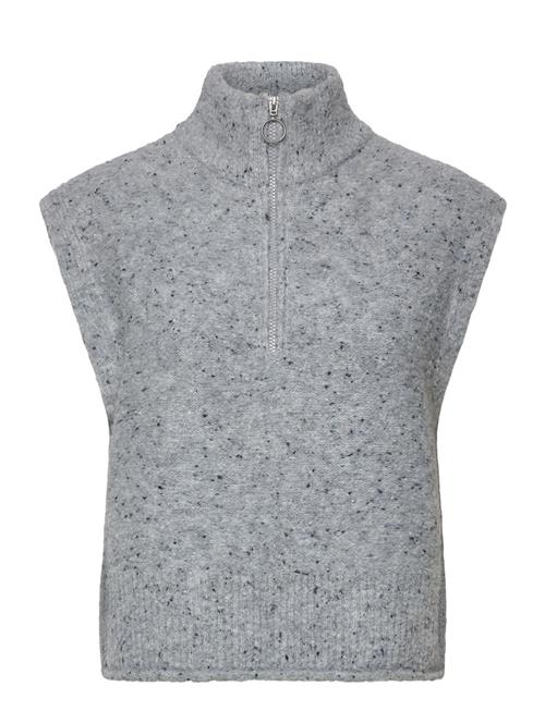 FREE/QUENT | Waistcoat From Freequent In A Soft, Knitted Material. The Waistcoat Has A Simple | L
