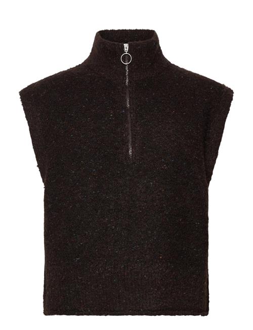 FREE/QUENT | Waistcoat From Freequent In A Soft, Knitted Material. The Waistcoat Has A Simple | S