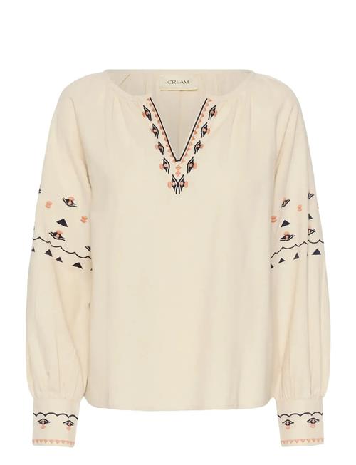 Cream | Cragate Blouse | 46