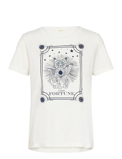 Cream | Crnikita T-Shirt | M